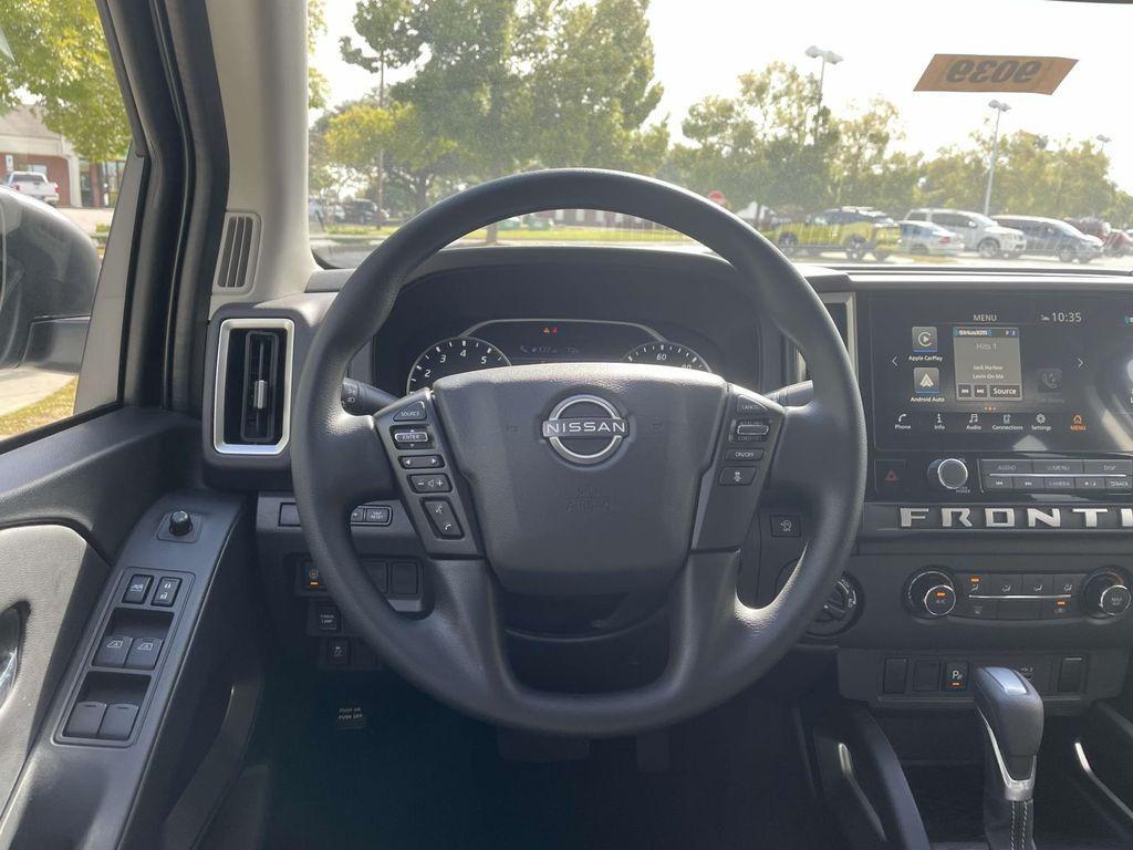 new 2026 Nissan Frontier car, priced at $42,915