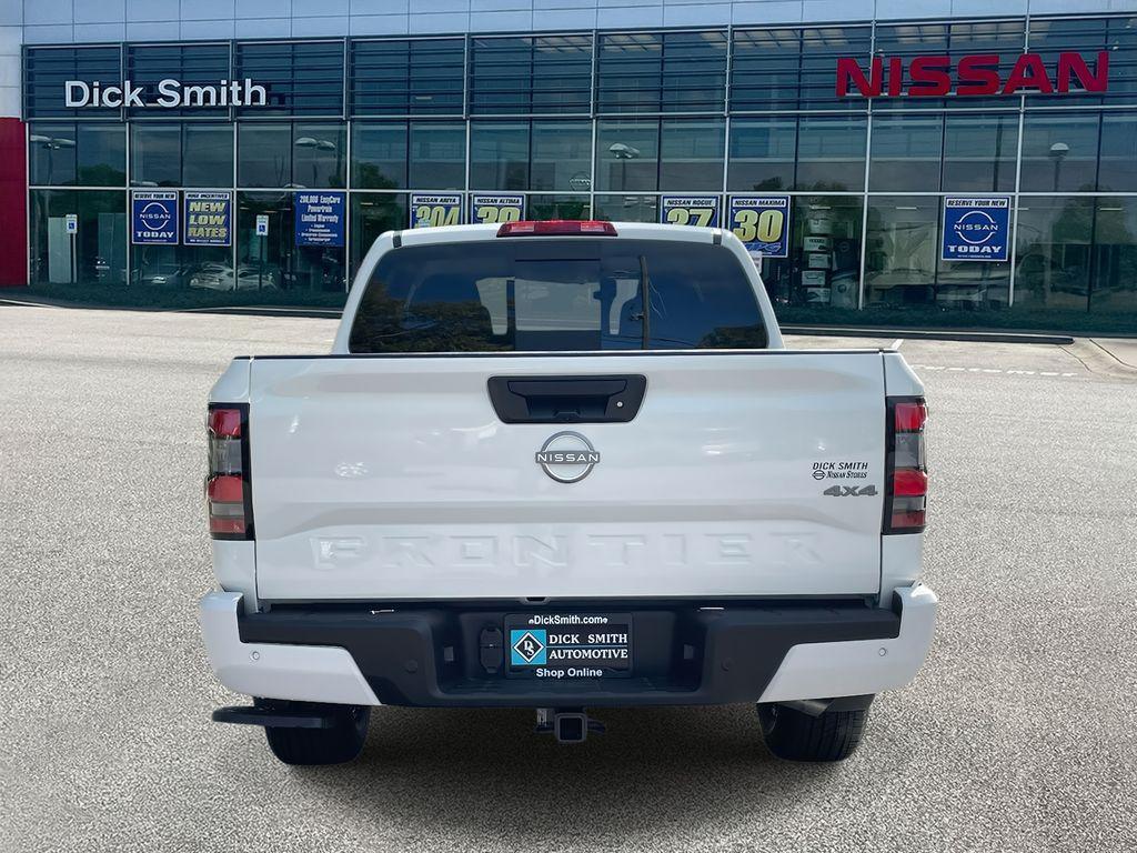 new 2026 Nissan Frontier car, priced at $42,915