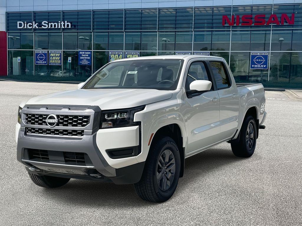 new 2026 Nissan Frontier car, priced at $42,915