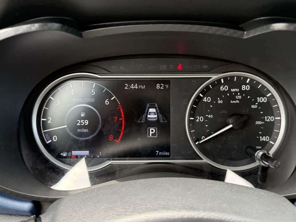 new 2025 Nissan Versa car, priced at $22,720