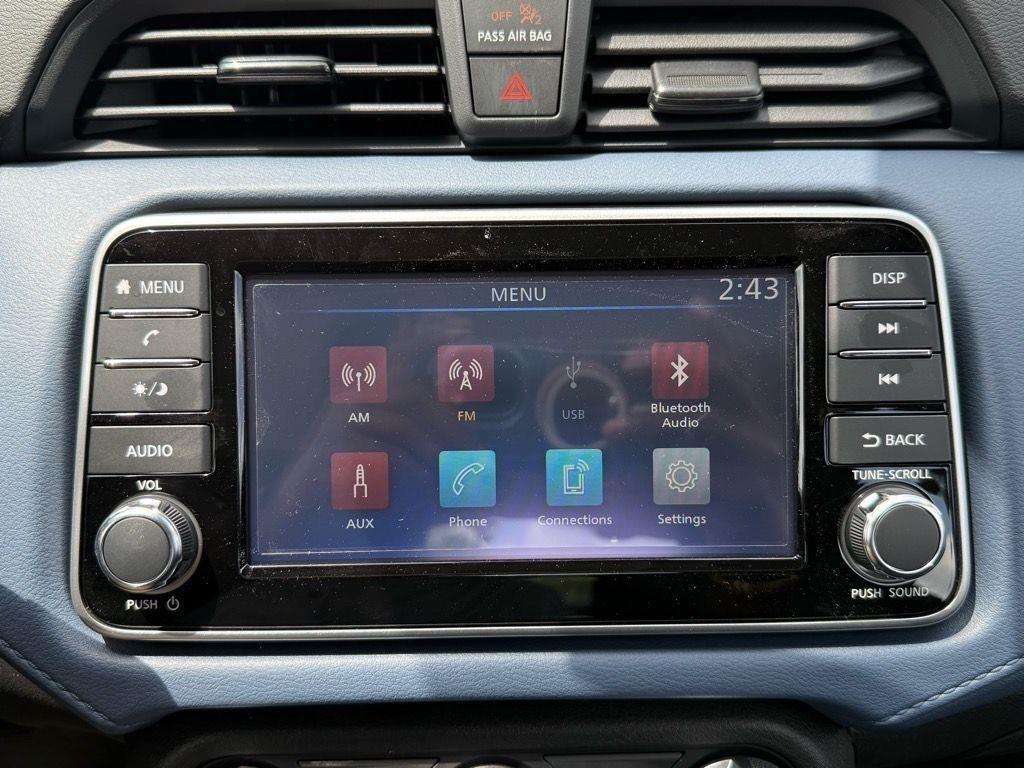new 2025 Nissan Versa car, priced at $22,492