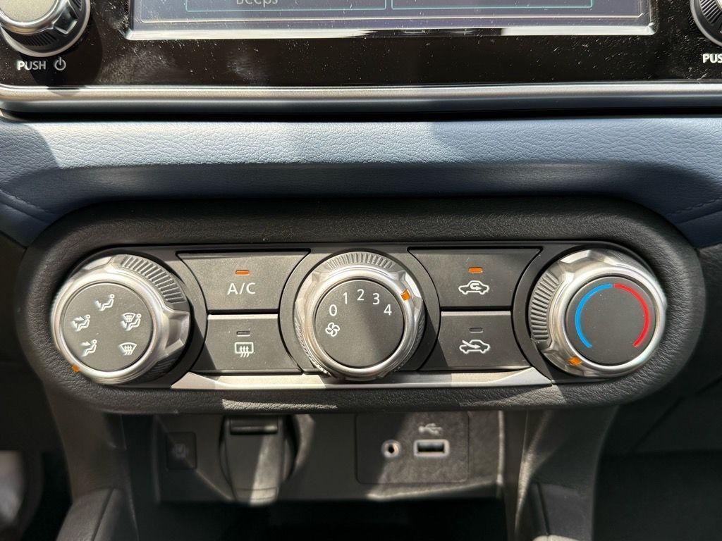 new 2025 Nissan Versa car, priced at $22,720