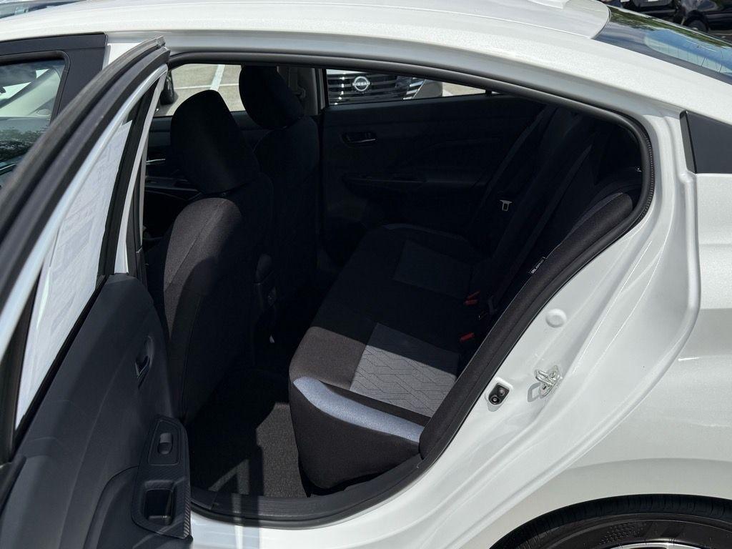 new 2025 Nissan Versa car, priced at $22,720