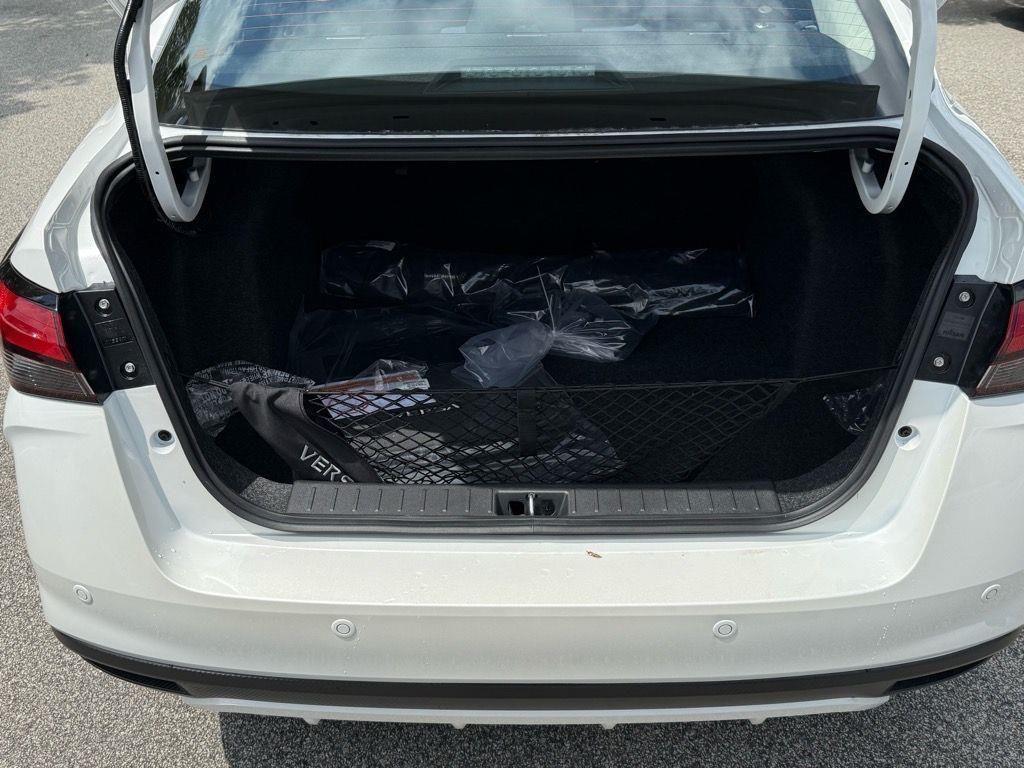 new 2025 Nissan Versa car, priced at $22,492