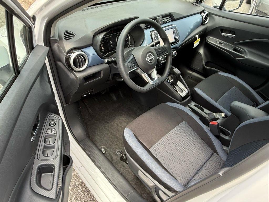 new 2025 Nissan Versa car, priced at $22,492