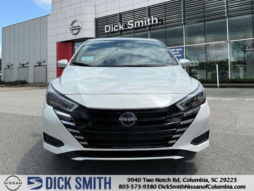new 2025 Nissan Versa car, priced at $22,720