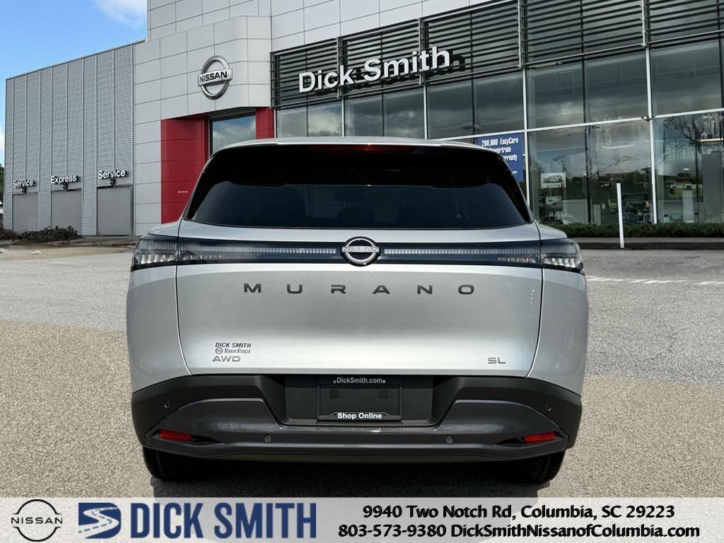 new 2025 Nissan Murano car, priced at $47,917