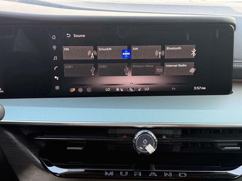 new 2025 Nissan Murano car, priced at $47,917