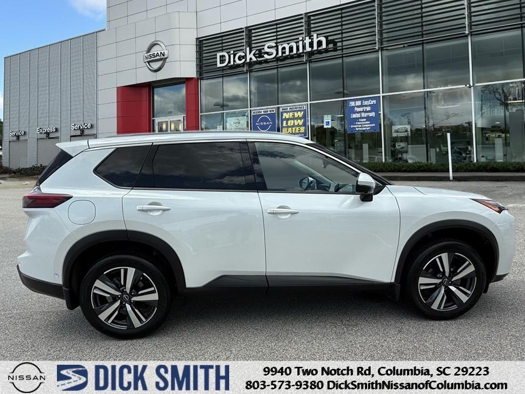 used 2024 Nissan Rogue car, priced at $31,525