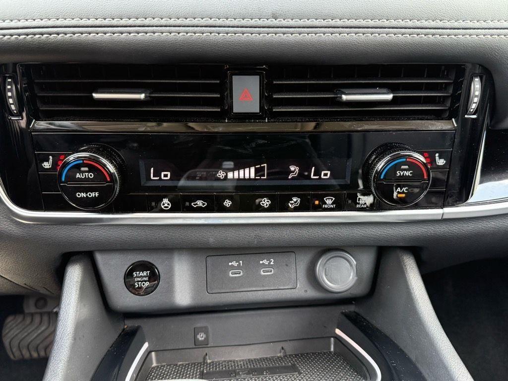 used 2024 Nissan Rogue car, priced at $31,525