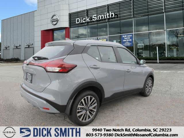 new 2024 Nissan Kicks car, priced at $23,152