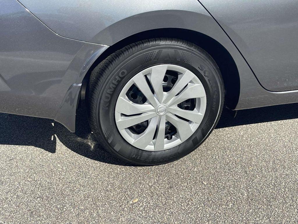 new 2025 Nissan Versa car, priced at $20,234