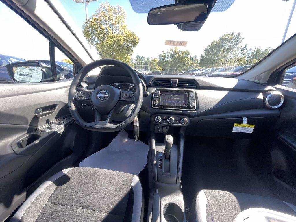 new 2025 Nissan Versa car, priced at $20,234