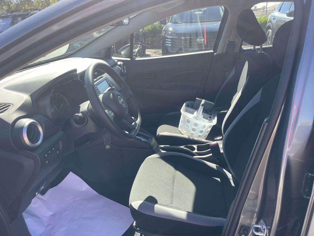 new 2025 Nissan Versa car, priced at $20,234