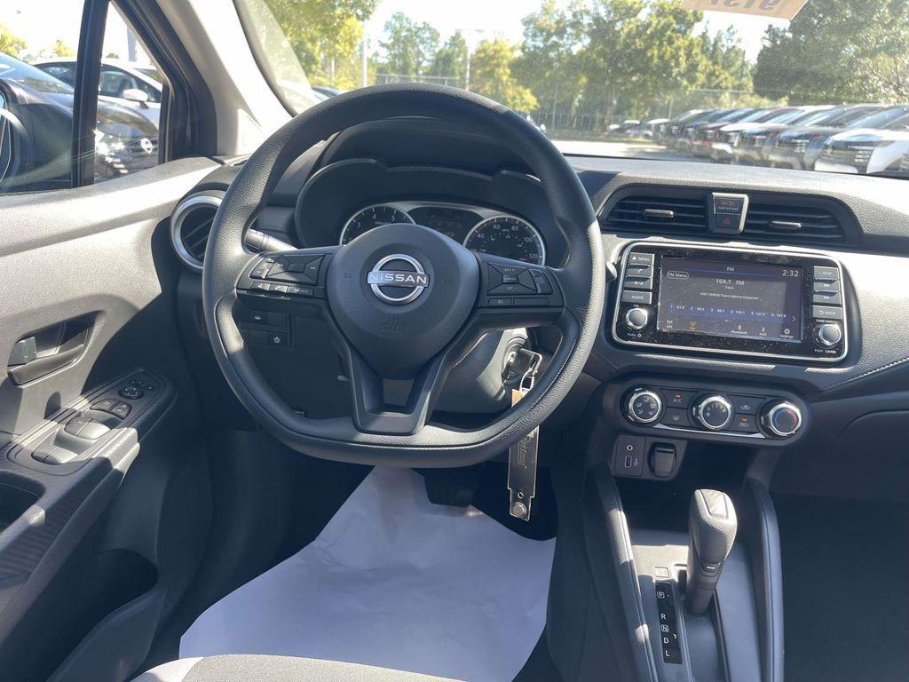 new 2025 Nissan Versa car, priced at $20,234