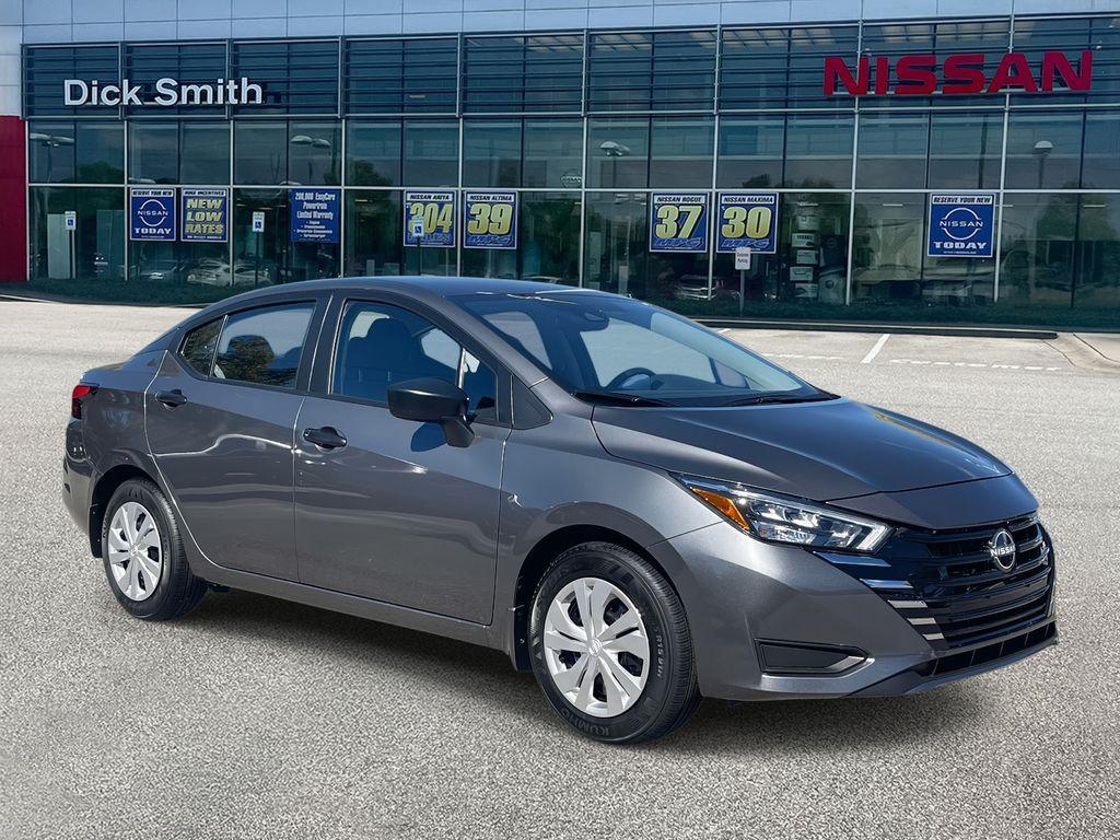 new 2025 Nissan Versa car, priced at $20,234