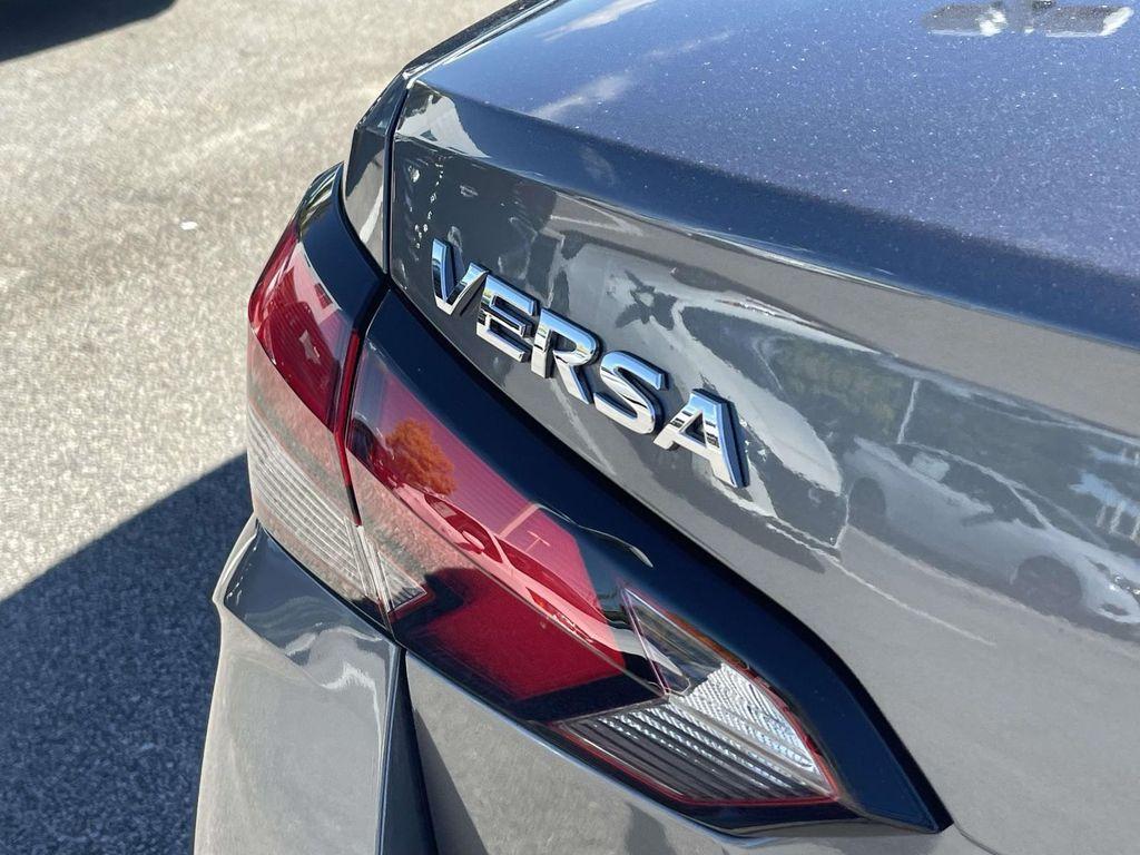 new 2025 Nissan Versa car, priced at $20,234