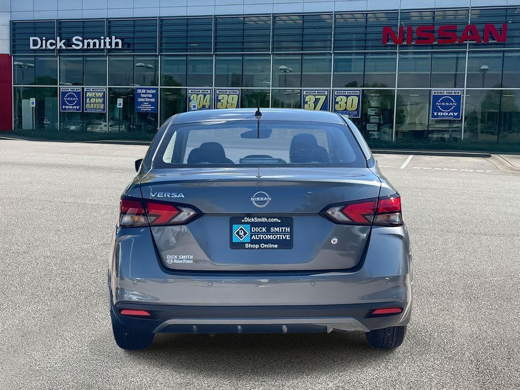 new 2025 Nissan Versa car, priced at $20,234