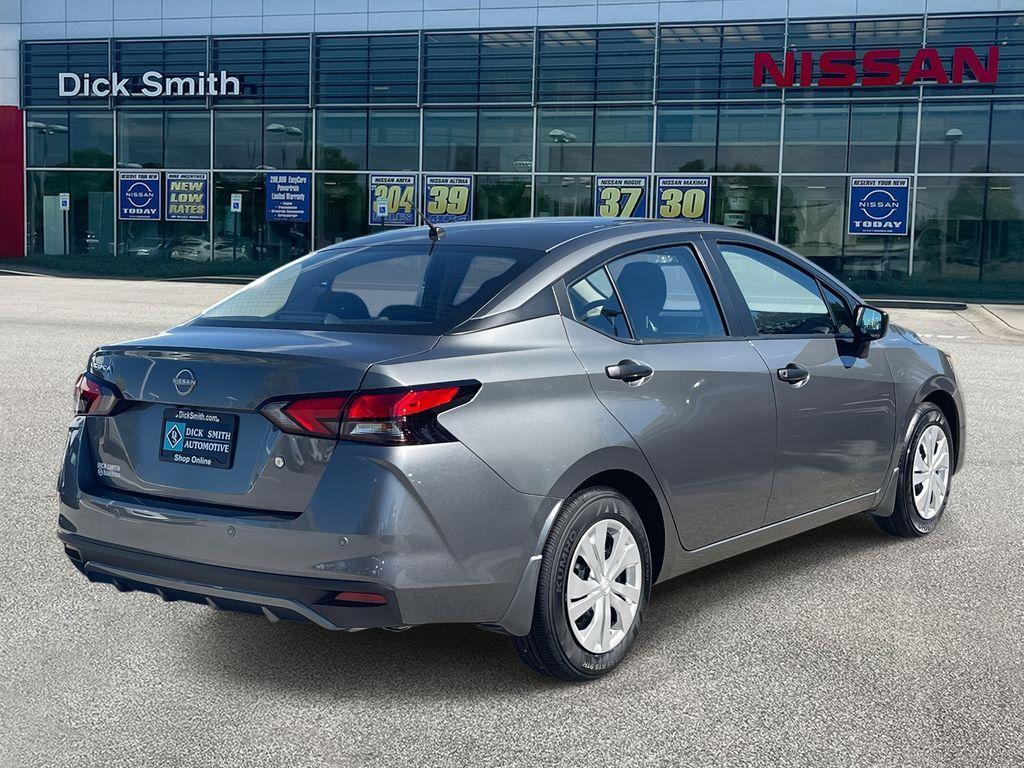 new 2025 Nissan Versa car, priced at $20,234