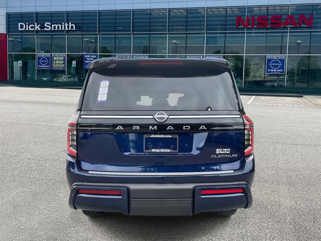 new 2025 Nissan Armada car, priced at $77,570