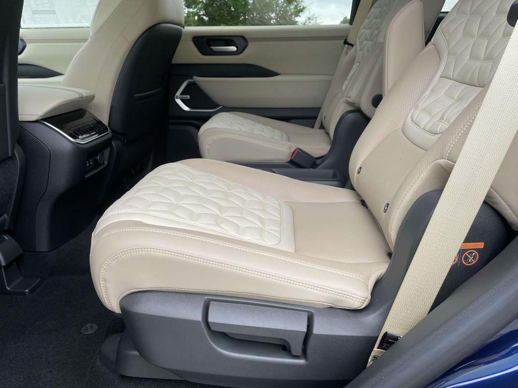 new 2025 Nissan Armada car, priced at $77,570