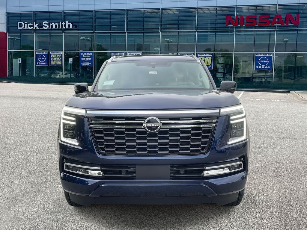 new 2025 Nissan Armada car, priced at $77,570