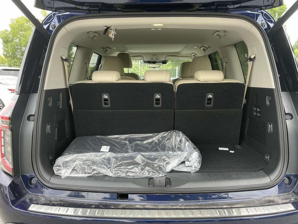 new 2025 Nissan Armada car, priced at $77,570