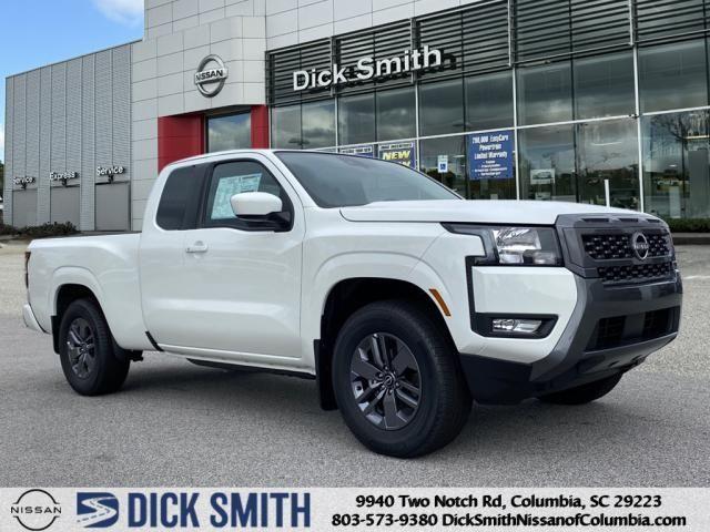 new 2025 Nissan Frontier car, priced at $37,171