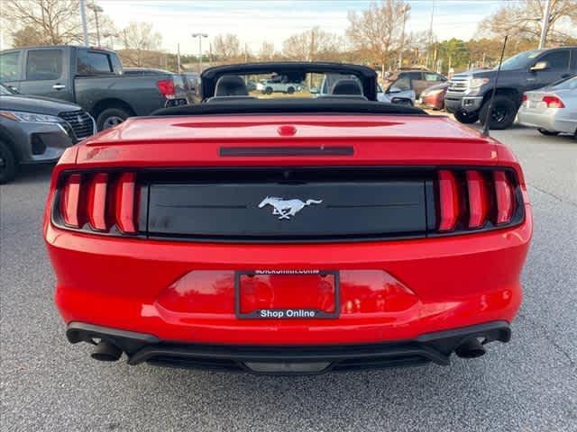 used 2022 Ford Mustang car, priced at $22,495