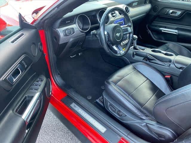 used 2022 Ford Mustang car, priced at $22,495