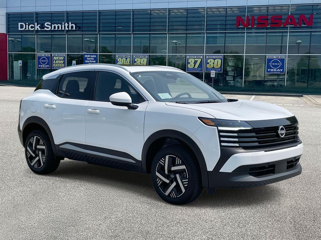 new 2025 Nissan Kicks car, priced at $26,950