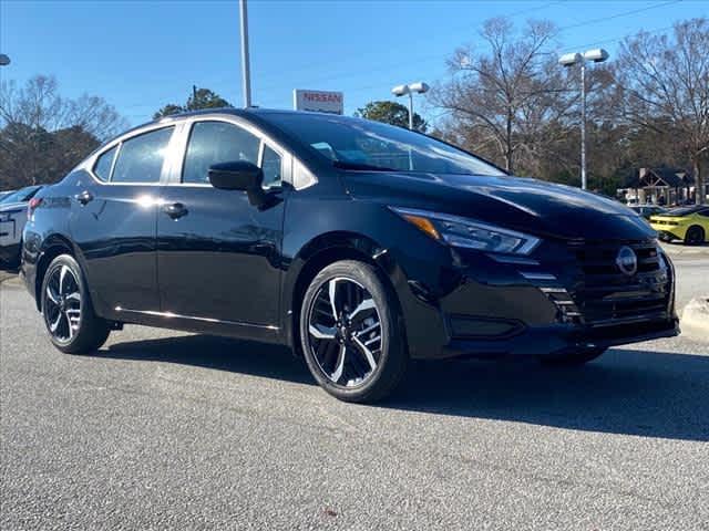 new 2025 Nissan Versa car, priced at $22,797