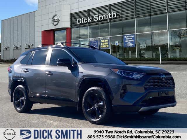 used 2021 Toyota RAV4 Hybrid car, priced at $27,995