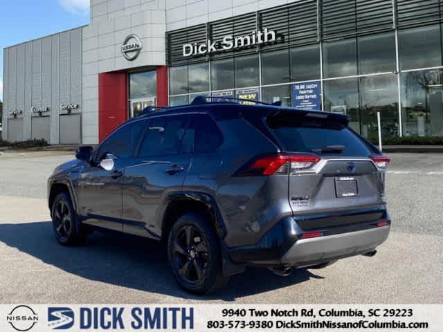 used 2021 Toyota RAV4 Hybrid car, priced at $27,995