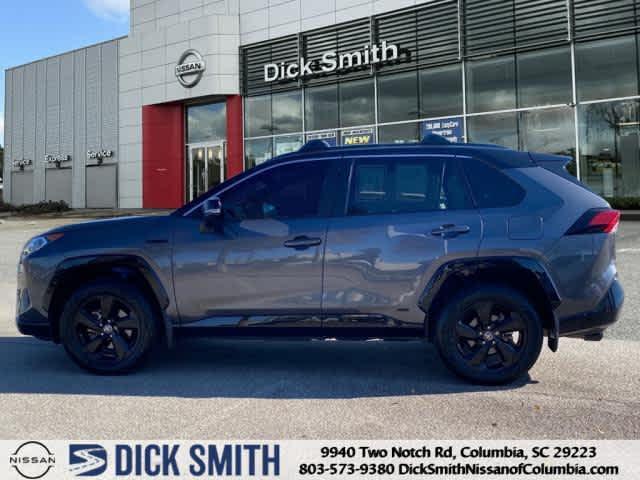 used 2021 Toyota RAV4 Hybrid car, priced at $27,995