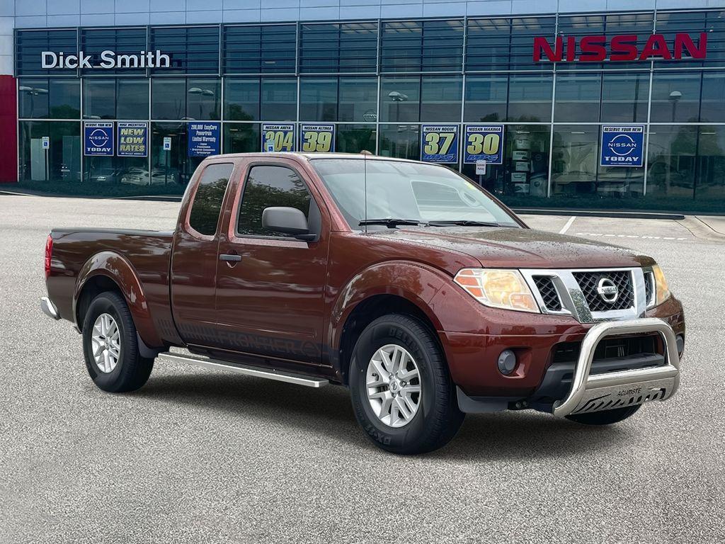 used 2016 Nissan Frontier car, priced at $17,375