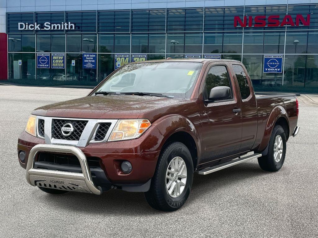 used 2016 Nissan Frontier car, priced at $17,375