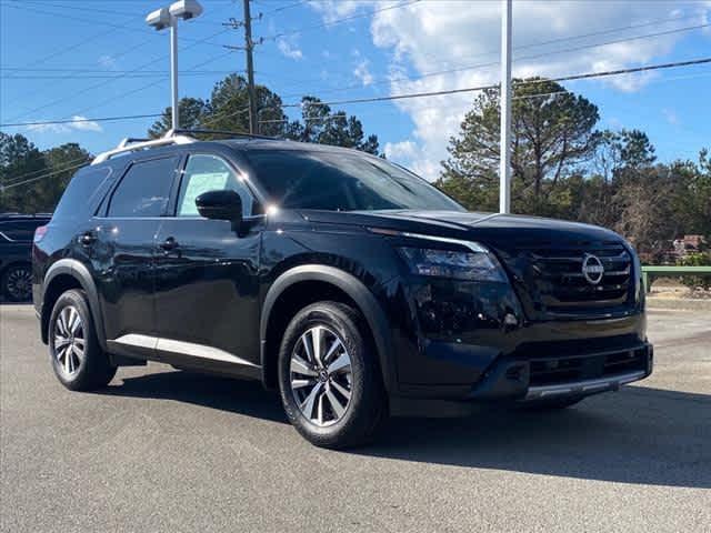 new 2025 Nissan Pathfinder car, priced at $42,846