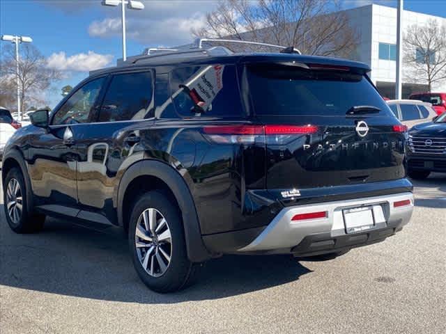 new 2025 Nissan Pathfinder car, priced at $43,673