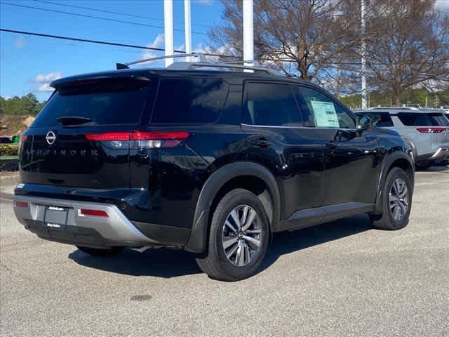 new 2025 Nissan Pathfinder car, priced at $43,673