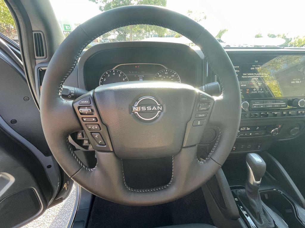 new 2026 Nissan Frontier car, priced at $40,785