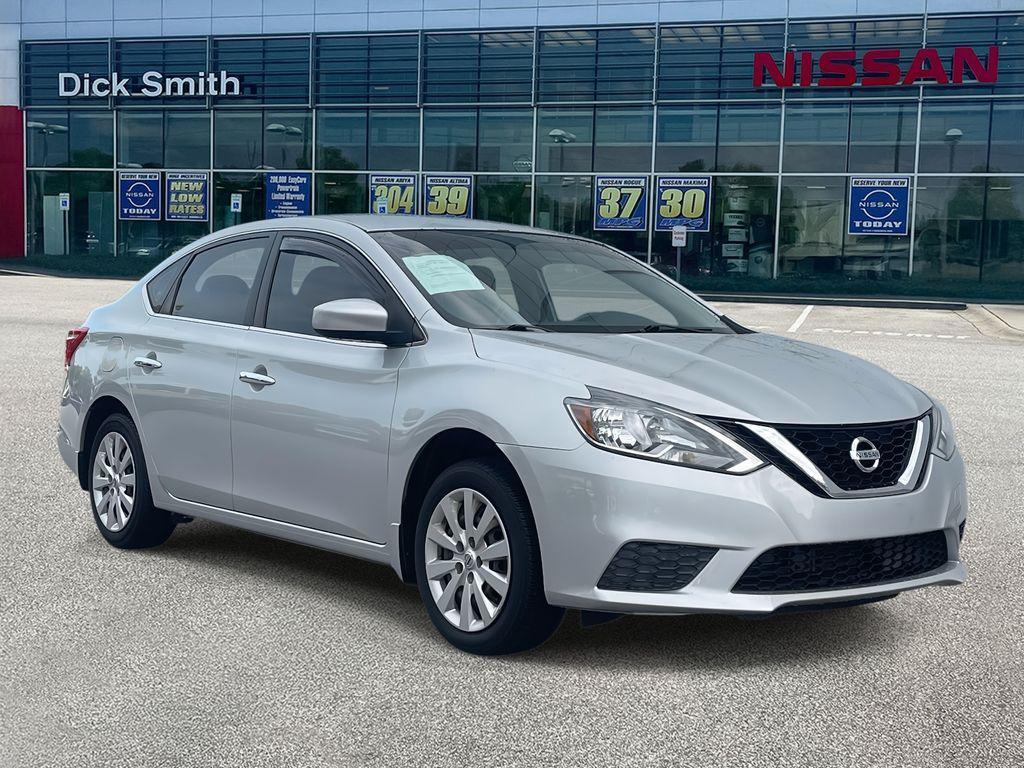used 2016 Nissan Sentra car, priced at $9,275