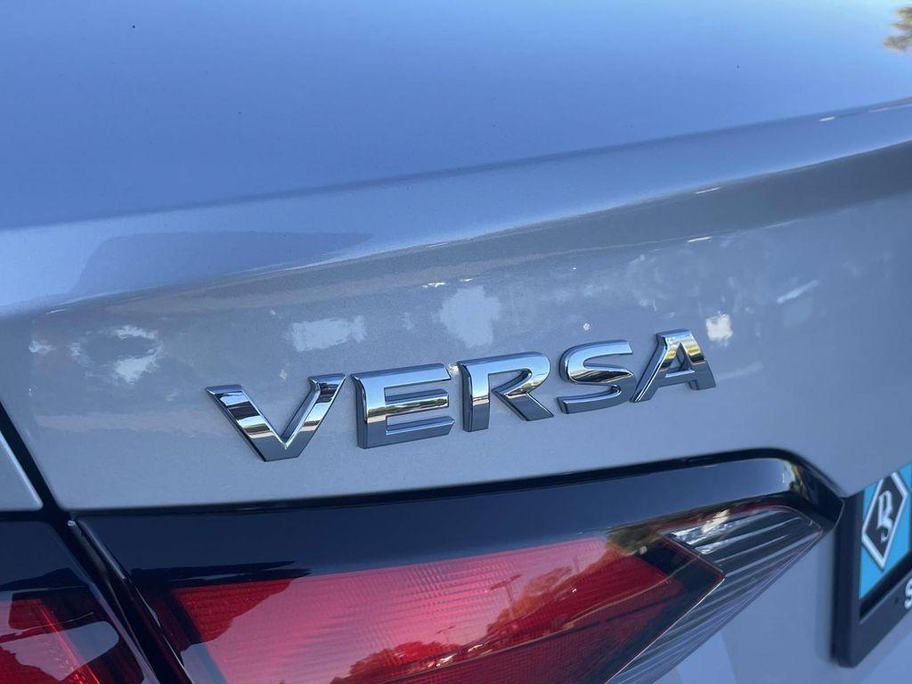 new 2025 Nissan Versa car, priced at $21,785