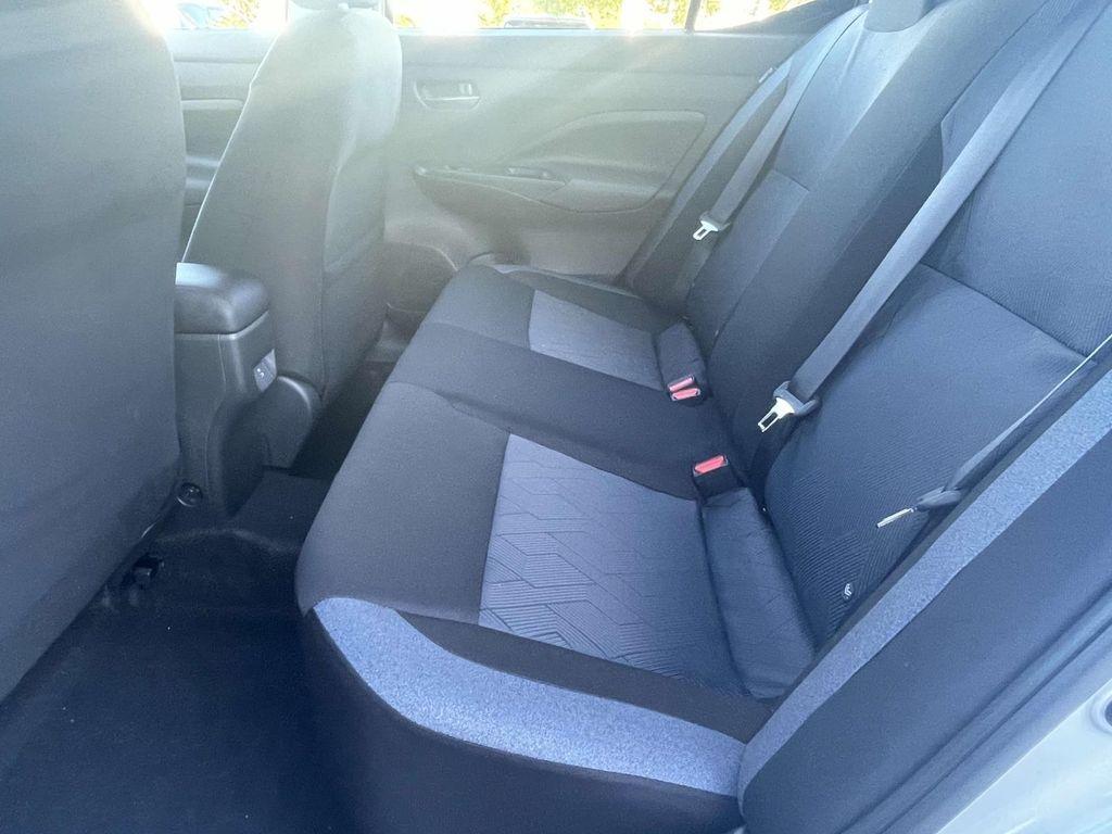 new 2025 Nissan Versa car, priced at $21,785