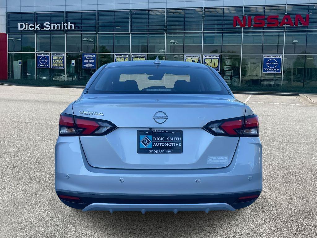 new 2025 Nissan Versa car, priced at $21,785
