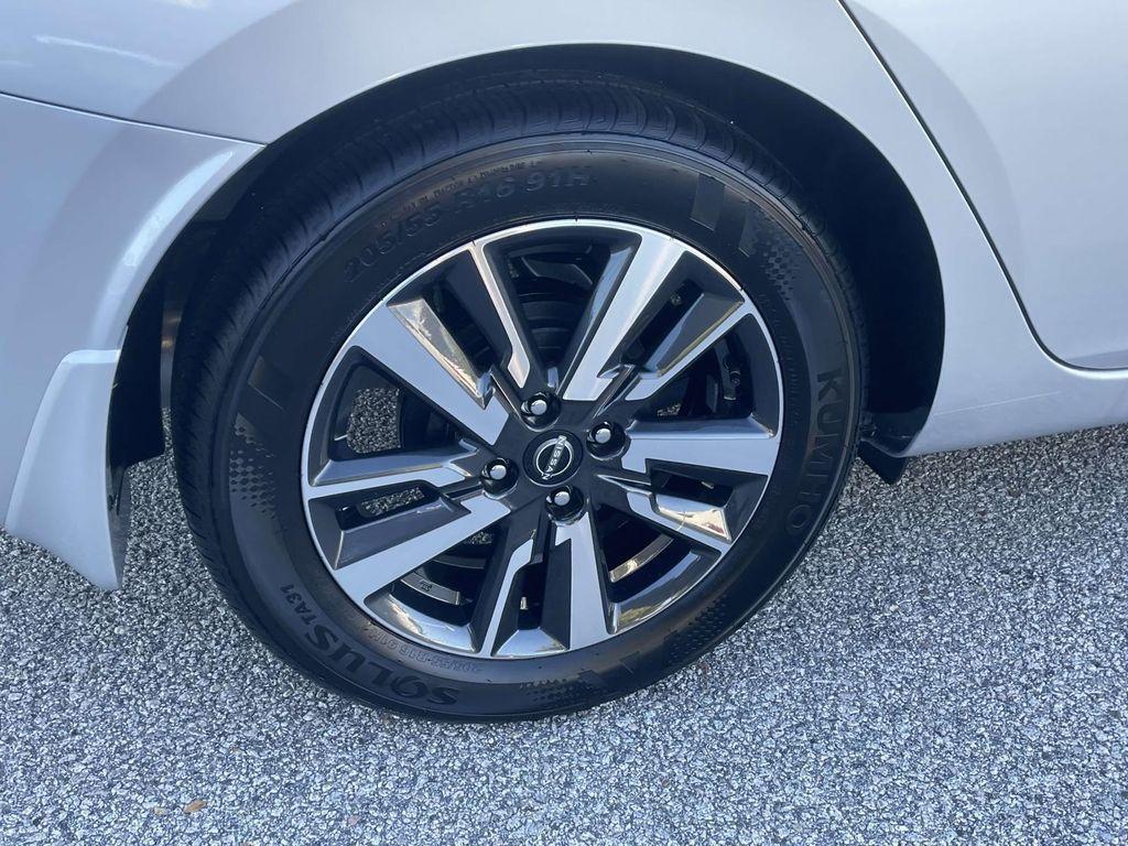 new 2025 Nissan Versa car, priced at $21,785