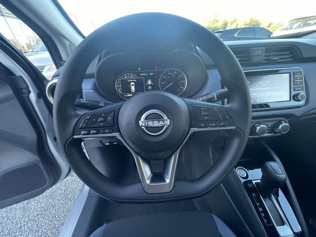 new 2025 Nissan Versa car, priced at $21,785
