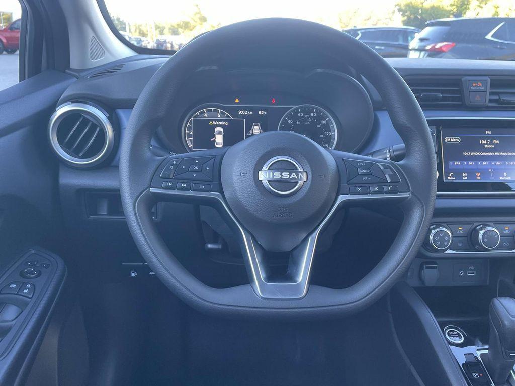 new 2025 Nissan Versa car, priced at $21,785