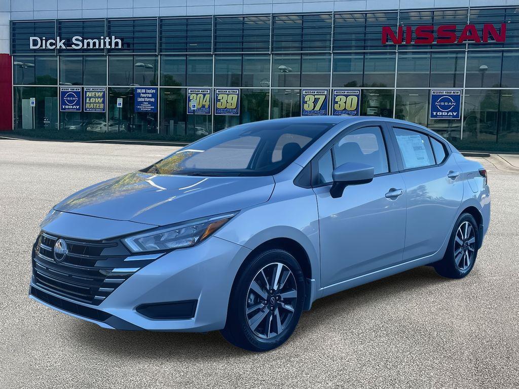 new 2025 Nissan Versa car, priced at $21,785