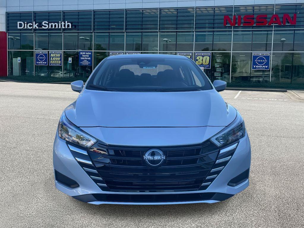 new 2025 Nissan Versa car, priced at $21,785